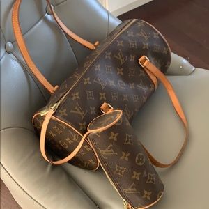 Louis Vuitton papillon bag